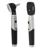 Otoscope auriculaire professionnel à fibre optique