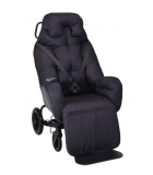 Fauteuil coquille médical roulant électrique