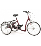 Tricycle adulte 3 roues avec ou sans assistance électrique