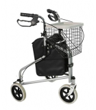 Déambulateur 3 roues ultra léger et pliable