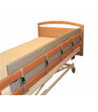 Protection barrière de lit médicalisé