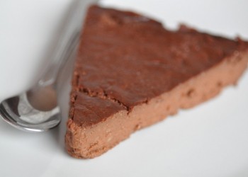 Flan pâtissier au chocolat avec du Fresubin 2kcal Drink Fibre