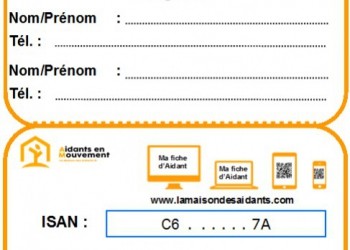 Aidants : une carte d'urgence connectée pour un meilleur suivi 