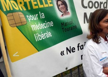 Médecins en grêve : une journée santé 