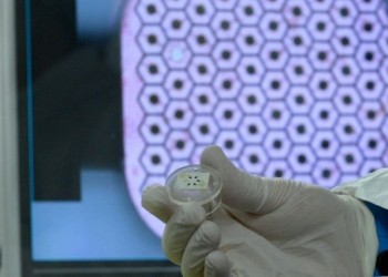 Implantation réussie de la première rétine artificielle française 