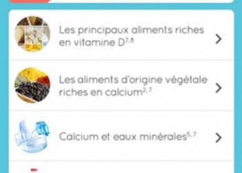 Oscare : une application pour prendre soins de vos os