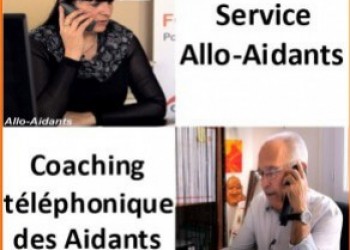 Un service de coaching téléphonique dédié aux aidants