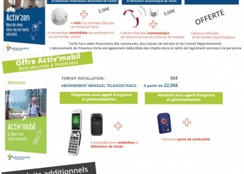 Activ'zen : une solution de téléassistance pour le maintien à domicile