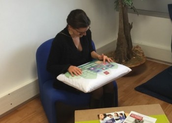 Viktor : coussin innovant pour les personnes en perte d'autonomie