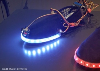 Smart Pantoufles : Semelles connectés pour limiter les chutes 