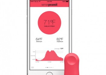 Thermopeanut: Le capteur anti-canicule discret et pratique