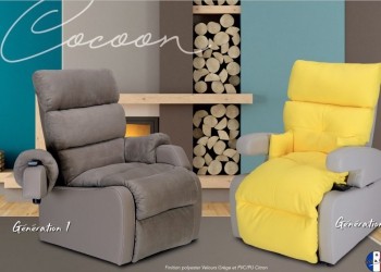 Le fauteuil releveur: les avantages d'un véritable fauteuil relaxant