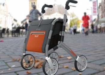Faites vos courses en tout confort avec le nouveau rollator Let’s Shop