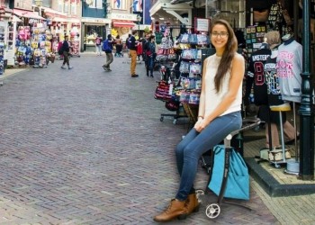 Mobioshopper: Le chariot de course avec siège