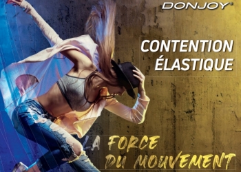 Gamme de contention élastique Donjoy