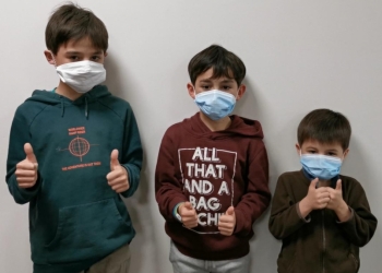 Tuto : Comment transformer un masque adulte en taille enfant !