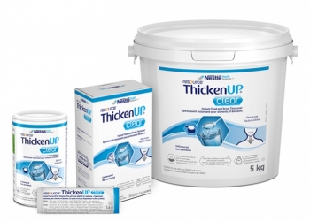 Des idées recettes avec Clinutren ThickenUp Clear !