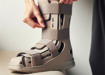 Peut-on marcher avec une botte de marche orthopédique ?