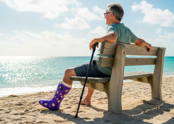Peut on se baigner avec un plâtre ?